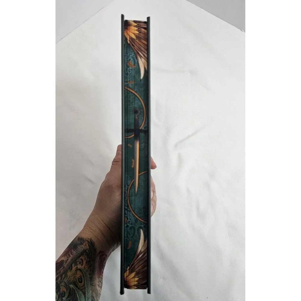 Of Blades and Wings Eliza Raine Fabled Signed HC Exclusive‎ Edition Book